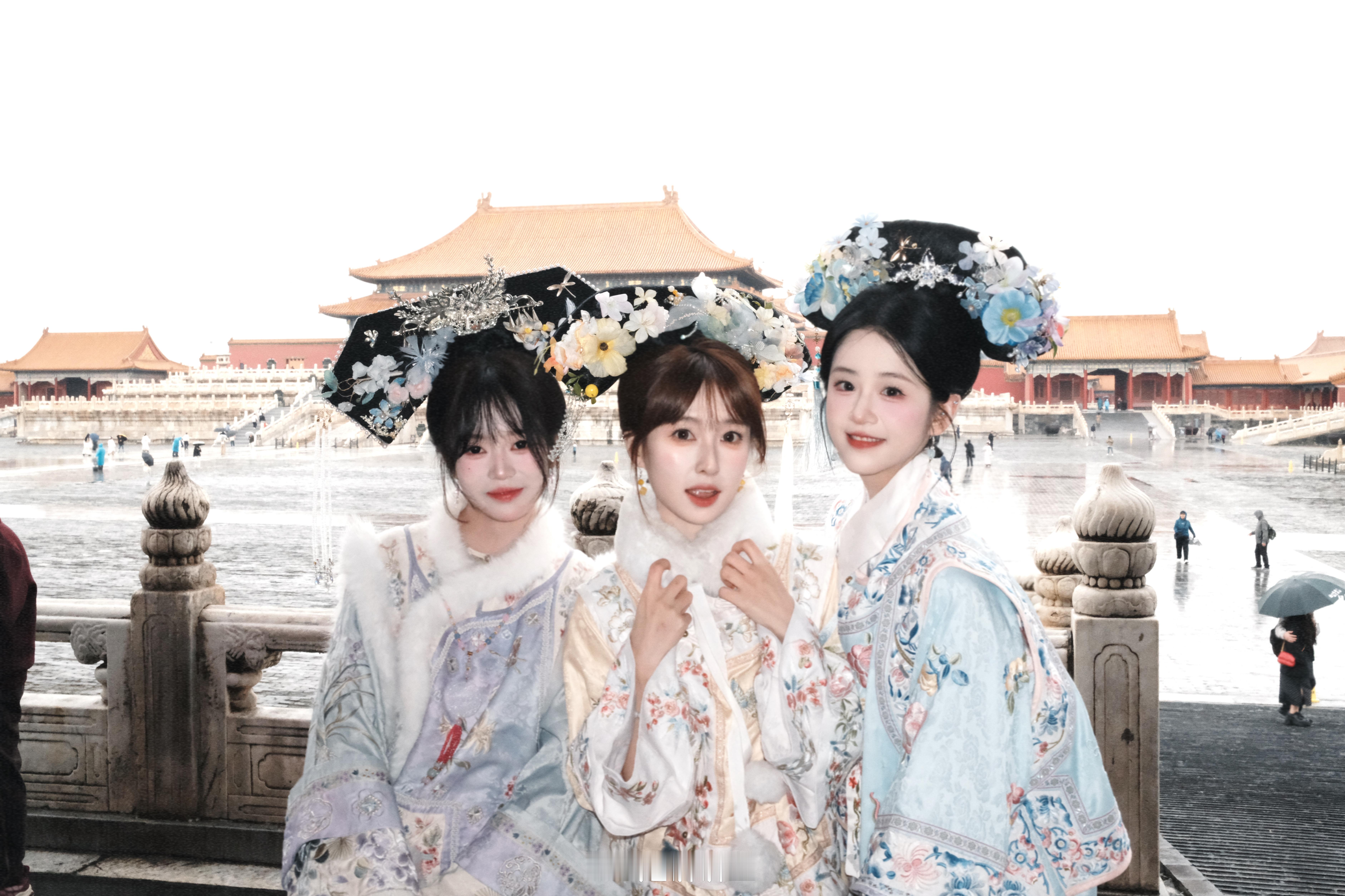 你道一声格格吉祥我皇阿玛必有重赏​​​
