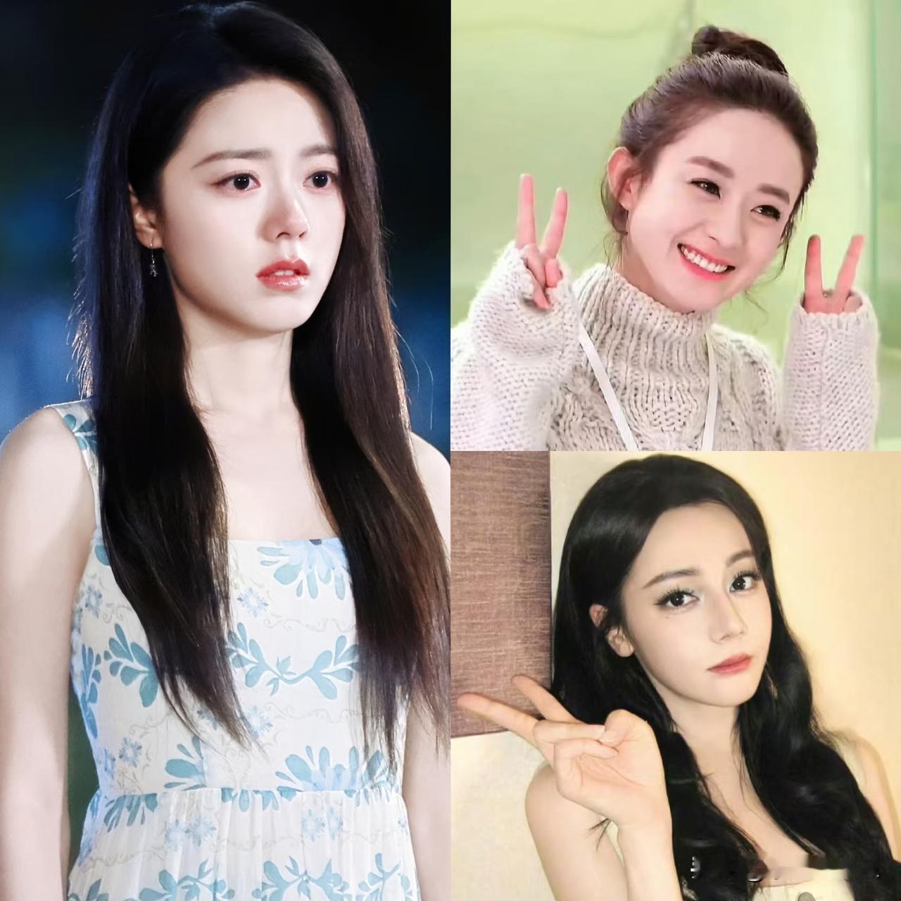 发现个有意思的事顾漫的剧女主都有一个共同的特征小白花的气质、单纯善良的