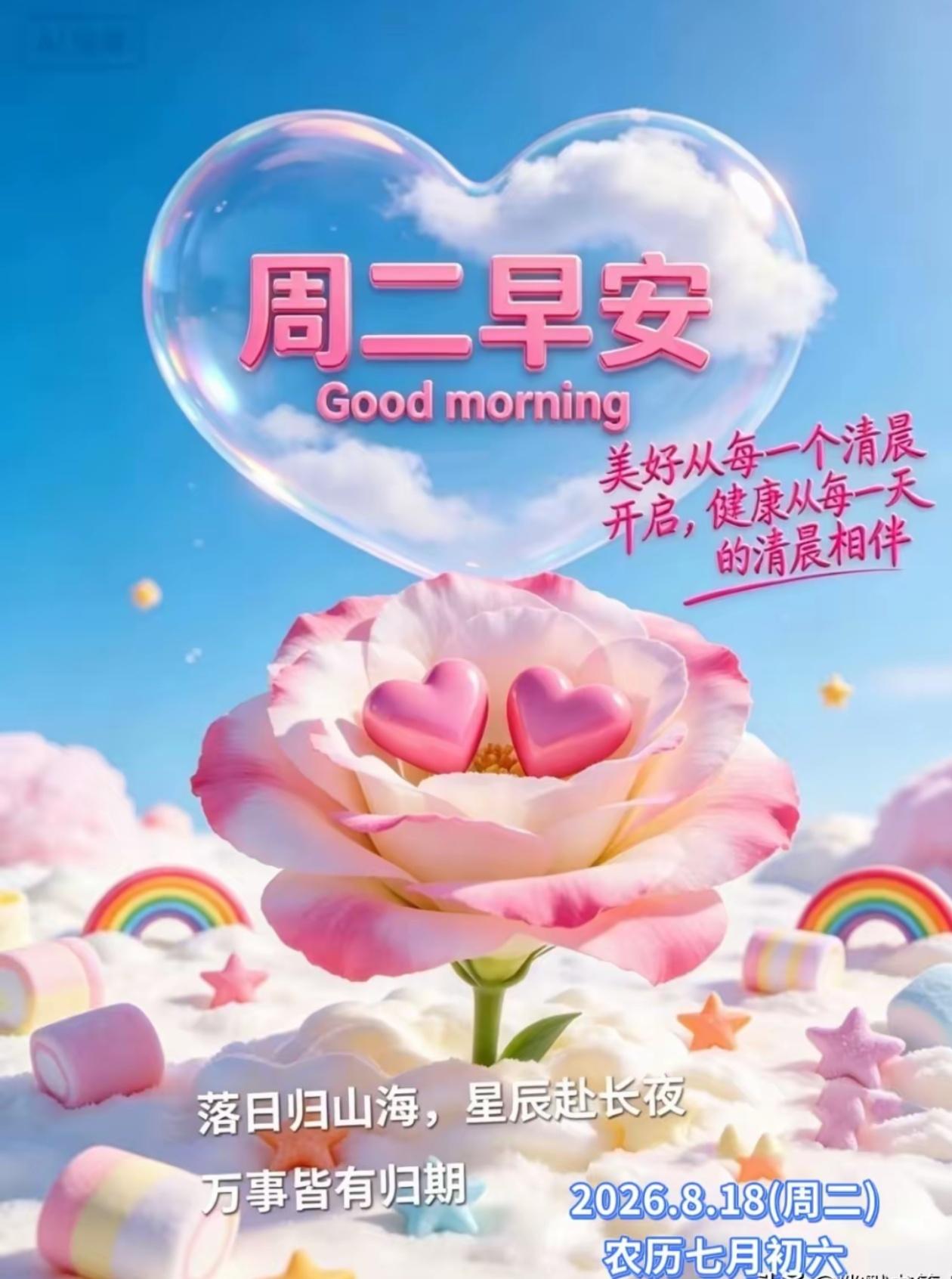 2026./8月18日，金风拂户添祥瑞，秋旭临窗纳清欢周