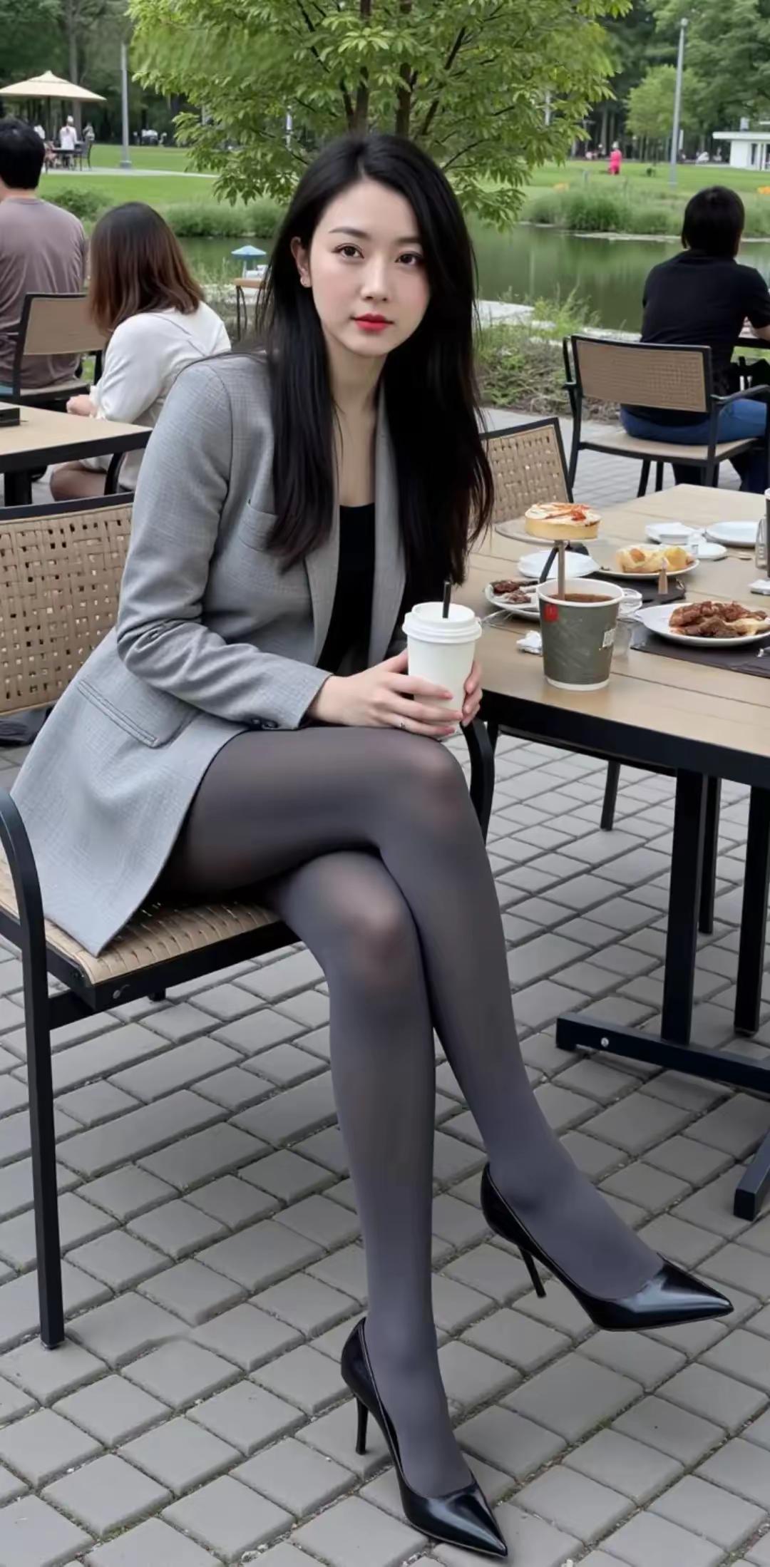 什么样的穿搭可以成为气质女神?秋装大衣气质穿搭