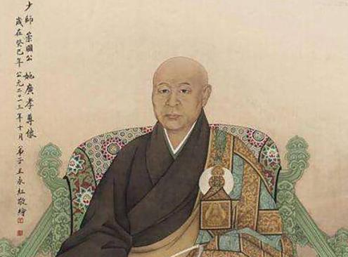 1418年3月，朱棣前往北平庆寿寺看望已经84岁的姚广孝，此时的“黑衣宰相”姚广