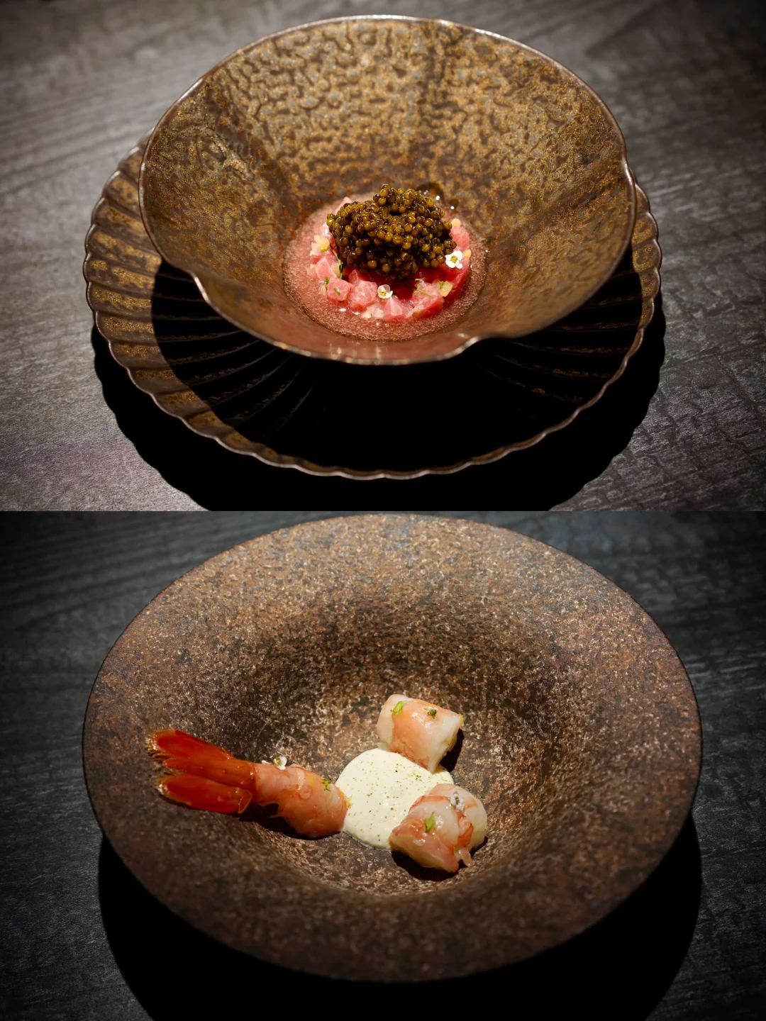 上海新开超好吃的法餐IGNIS TABLE