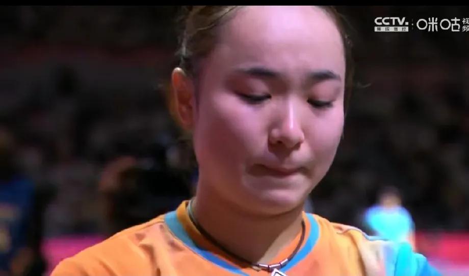 这几年伊藤美诚状态下滑严重，对中国选手胜率也是很低，可以说被国乒给研究透了，本以