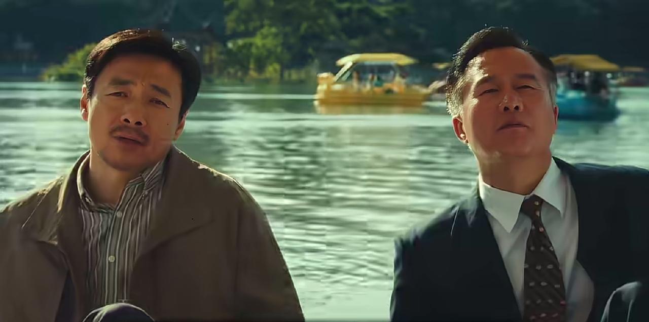 最近热播的谍战剧《交锋》拍得真好，故事就是台湾军情局在大陆布下的间谍网为背景，特