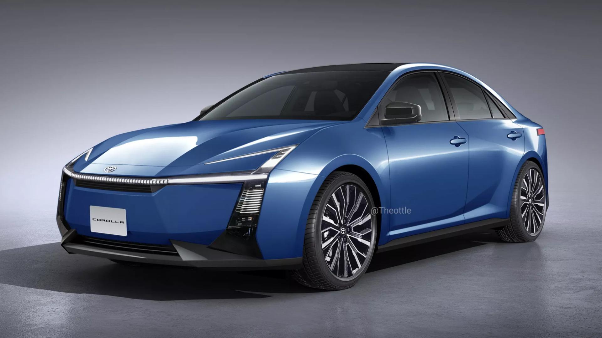 丰田新卡罗拉颠覆设计：极细A柱+双层尾门，GR四驱加持，告别中庸