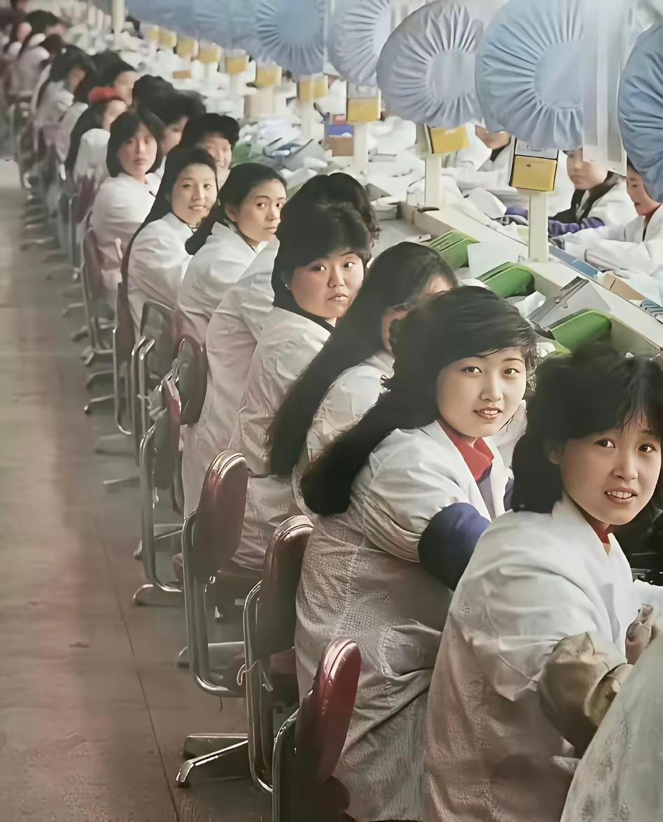 那个年代没有洗发水，发量怎么这么多？​​​