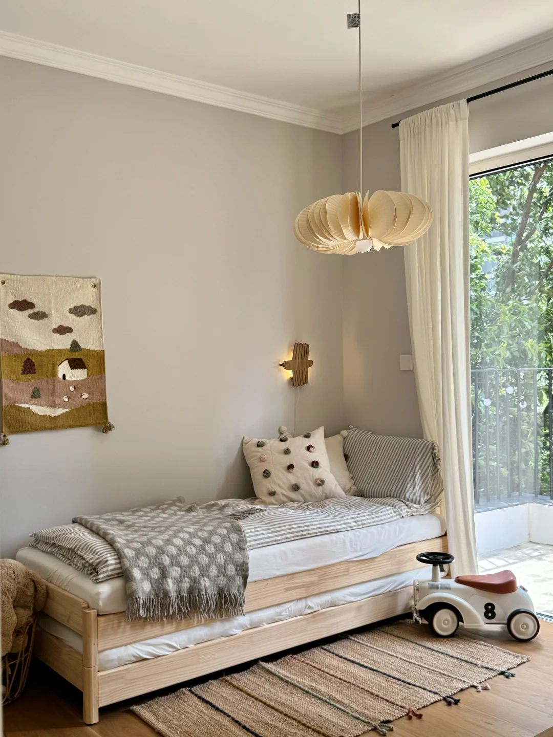 第二次装修，终于装出了理想中的儿童房！