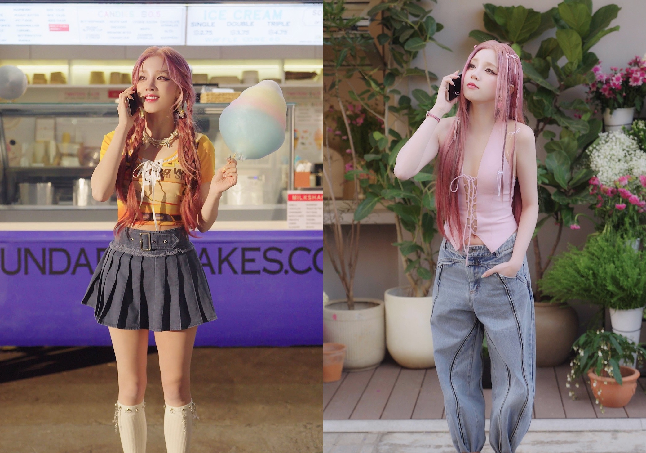 宋雨琦是懂白色情人节的白色情人节被宋雨琦狠狠惊艳到，清甜气质与浪漫氛围完美契合