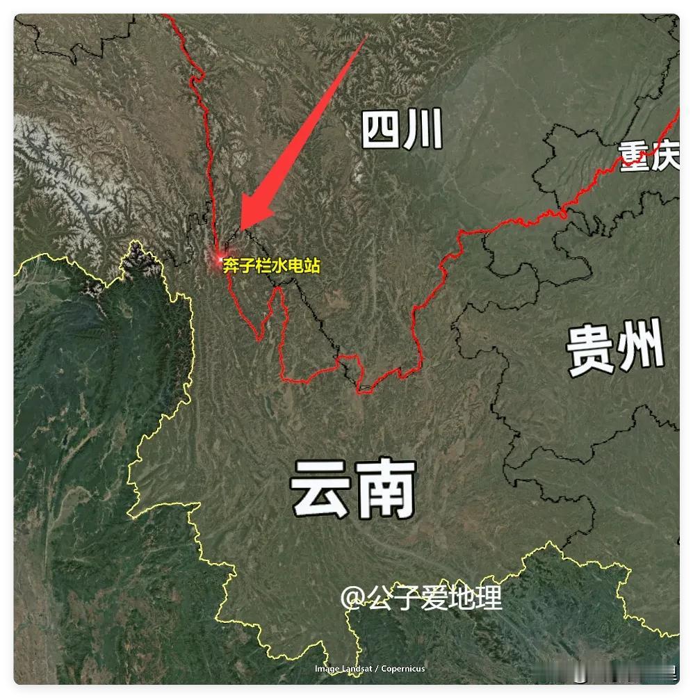 又砸340亿！我国在横断山脉深处，建起一座“不冒烟的印钞机”！三百四十多亿巨资