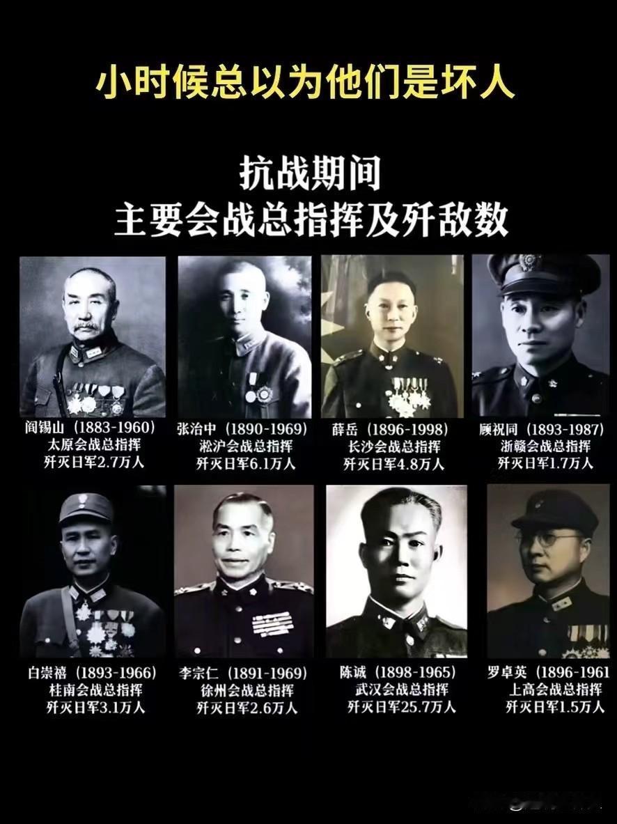 这些历史人物，你小时候也以为他们是坏人吗？是谁告诉你我的🤔