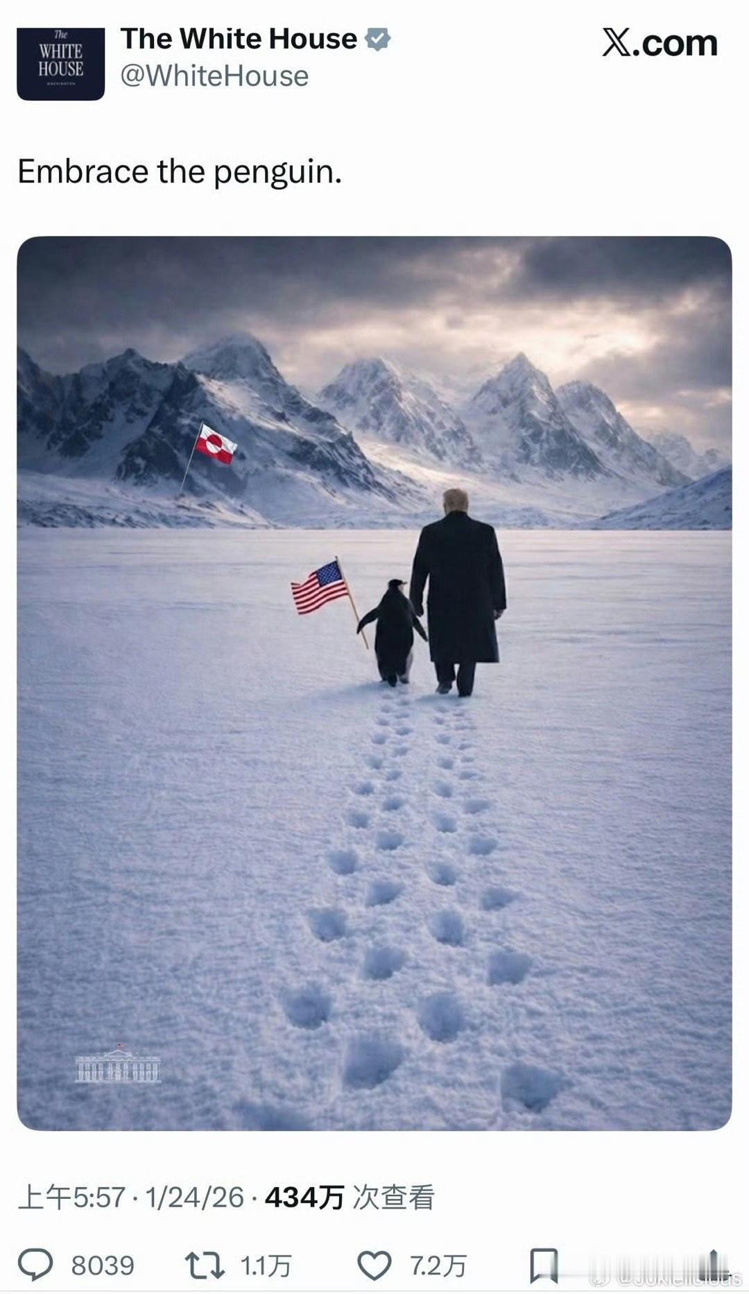 冲鹅！[捂脸哭]夺取格陵兰岛，有我和企鹅就够了？格陵兰岛危机