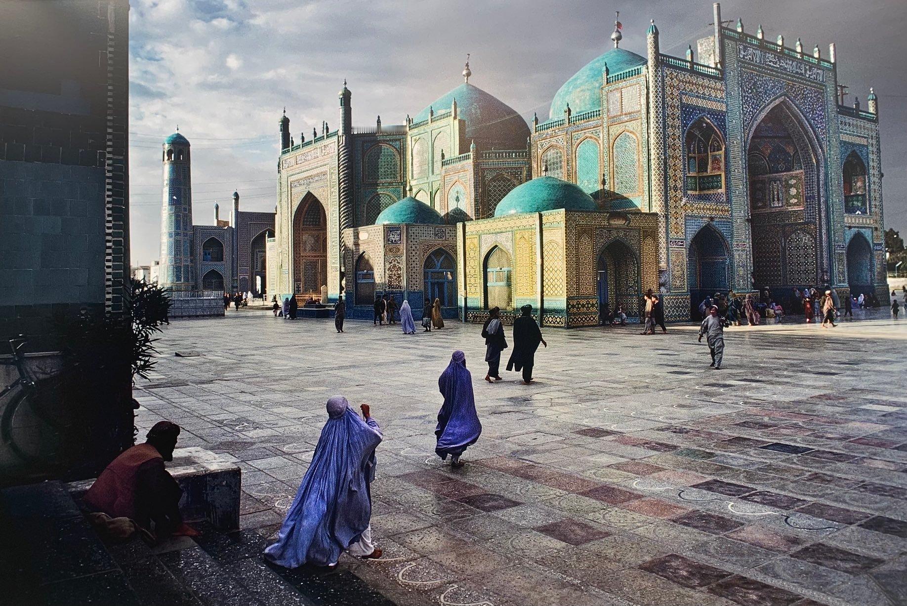 阿富汗哈兹拉特·阿里清真寺（HazratAliMosque）Hazrat