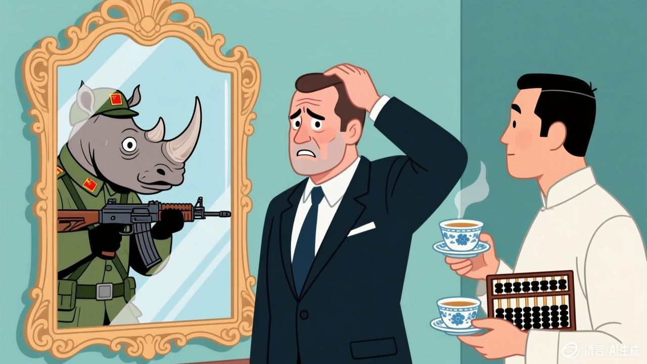 美国这回是真急了：伊朗那边打得火热，中国咋还在场边嗑瓜子？这几天美国战略界那