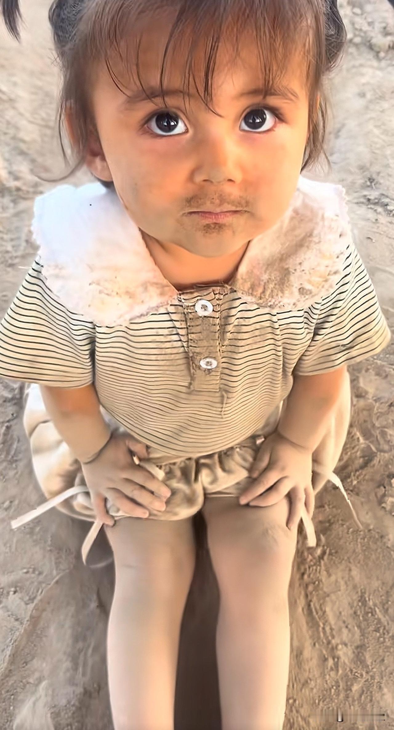 新疆萌娃…
