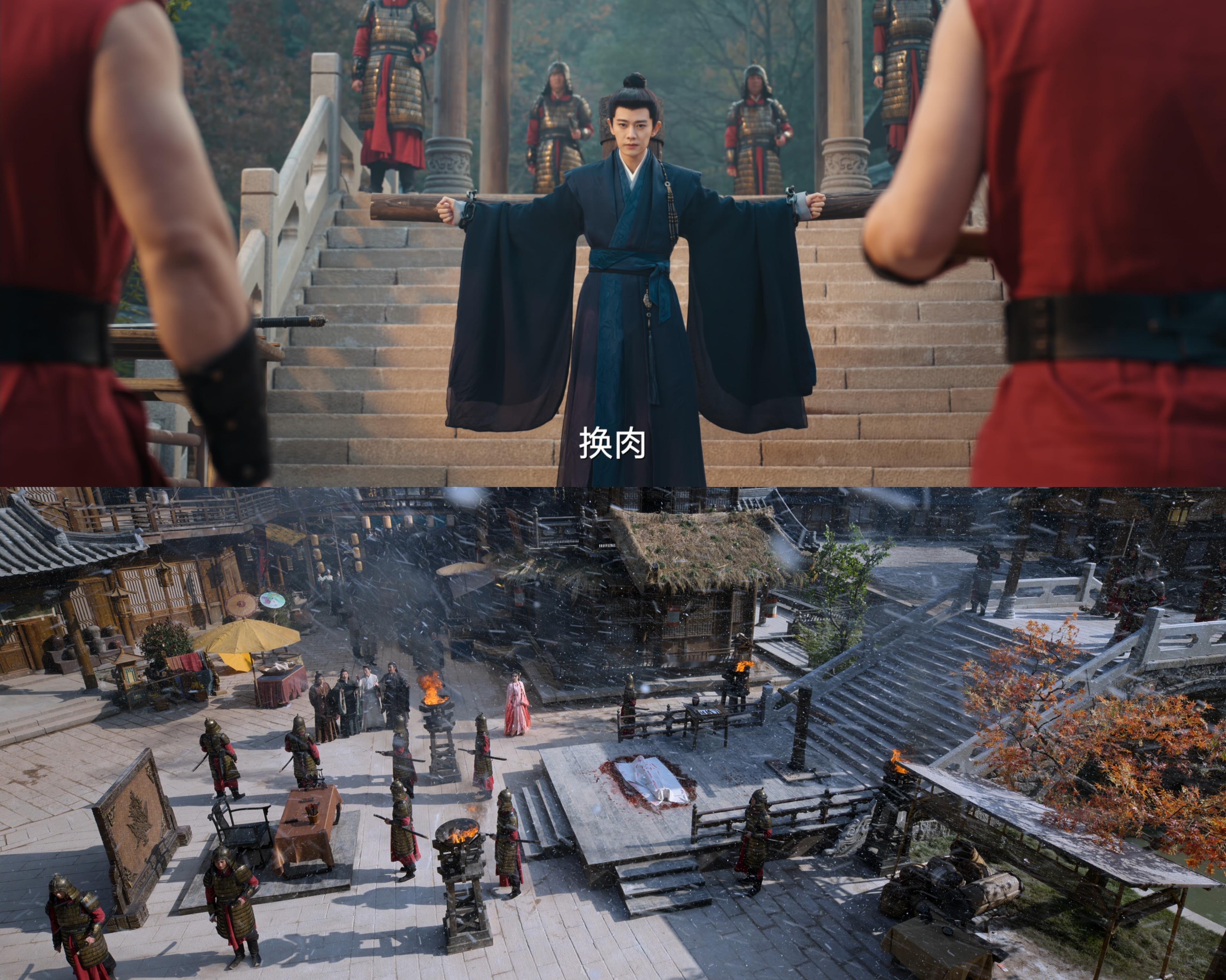 任嘉伦新剧没有一个器官是原装的我还在拼好饭呢，任嘉伦都拼上好人了！战鬼老祖宁愿