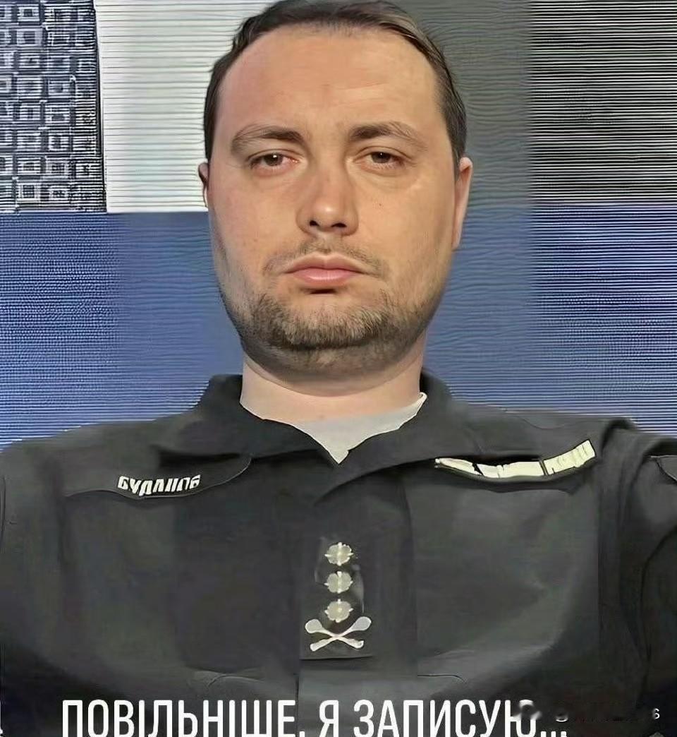 网传，俄乌在阿布扎比谈判的时候，布达诺夫总是板着脸，他面对俄罗斯人正漫天要价，他