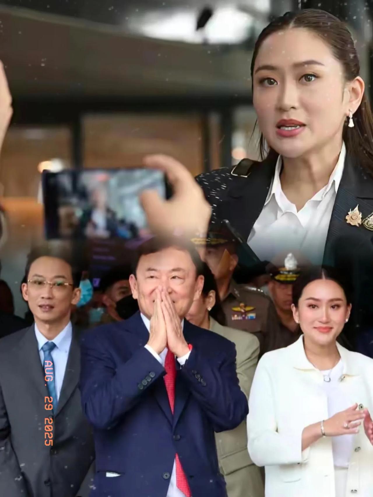 他信的天都要塌了。当地时间2025年8月29日，泰国宪法法院一锤定音，判定总
