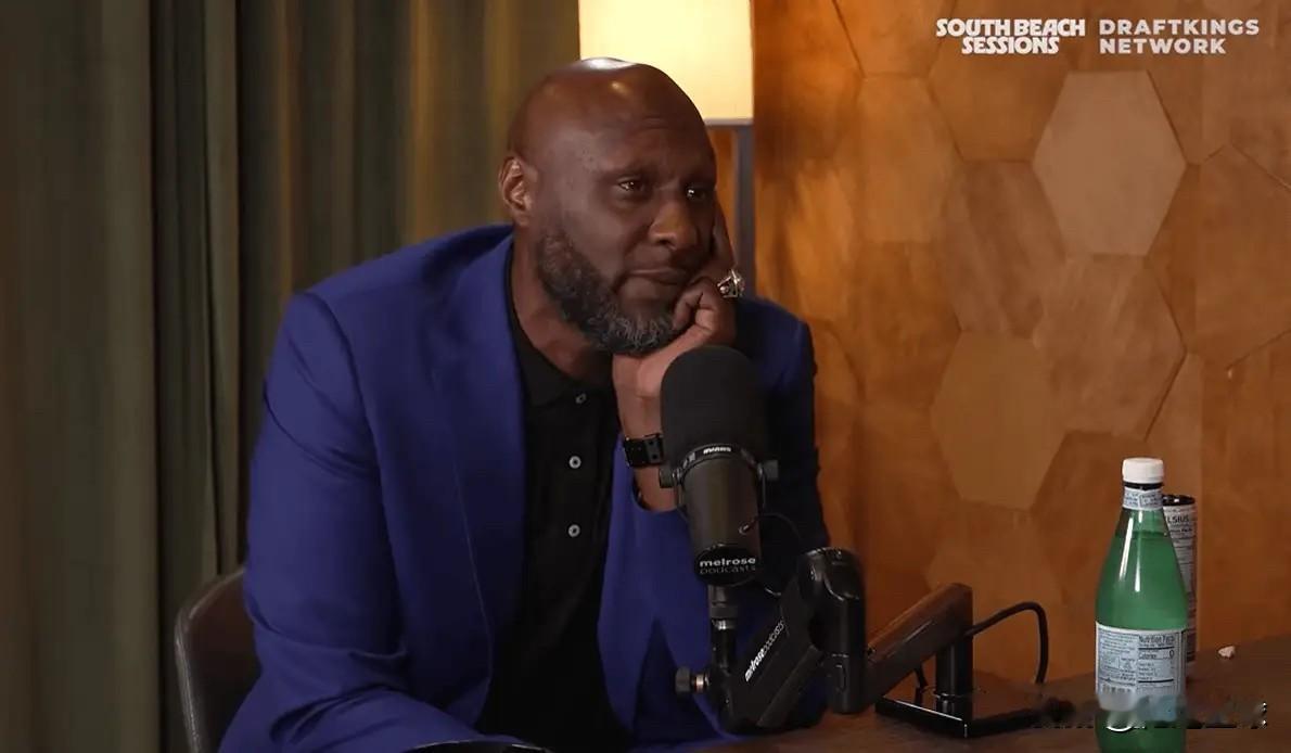 奥多姆真敢说啊前NBA球员奥多姆在一档节目中回忆了科比在训练中的竞争方式以及