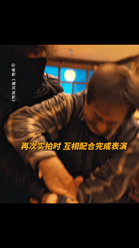 成龙教此沙拍打戏要放松动作戏的传承之美！成龙耐心调教此沙放松状态，一步步引导出