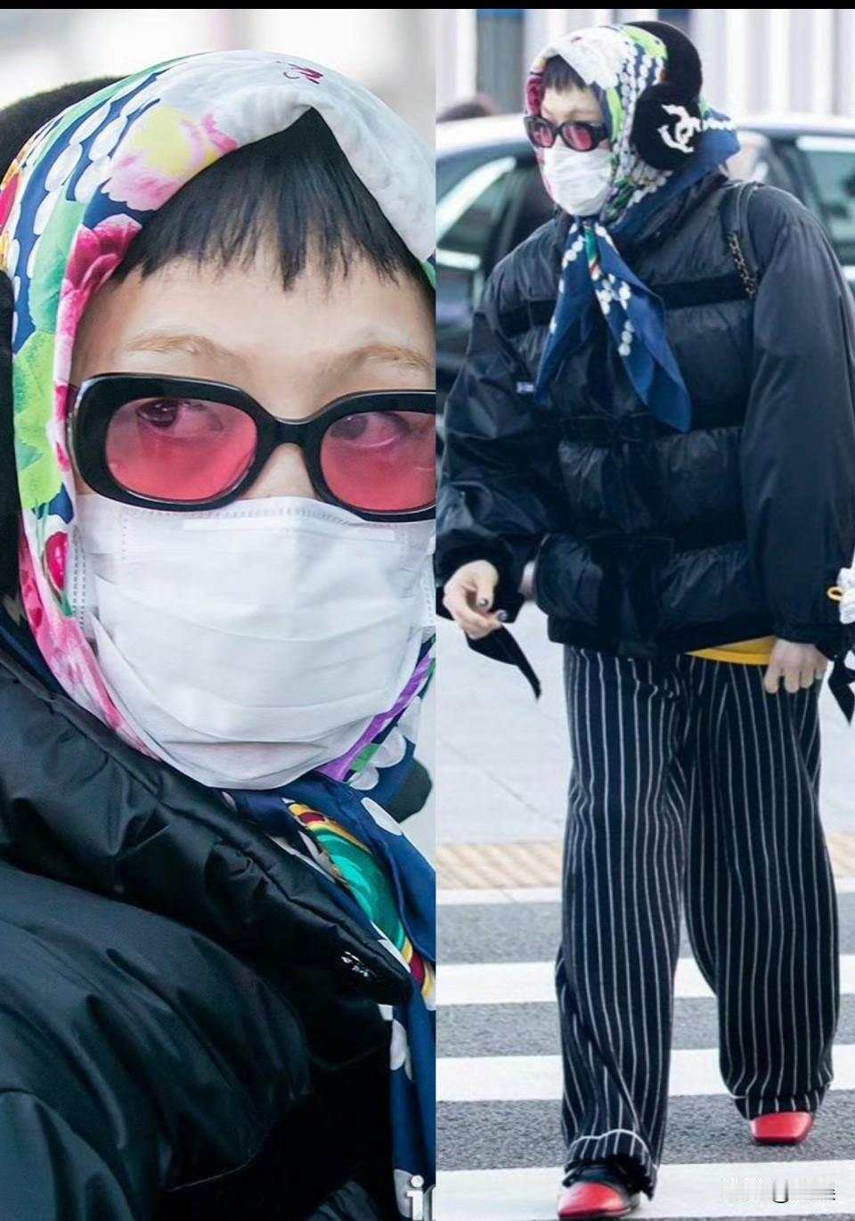 权志龙出发香奈儿纽约大秀！GD权志龙今日机场出发参加CHANEL香奈儿20