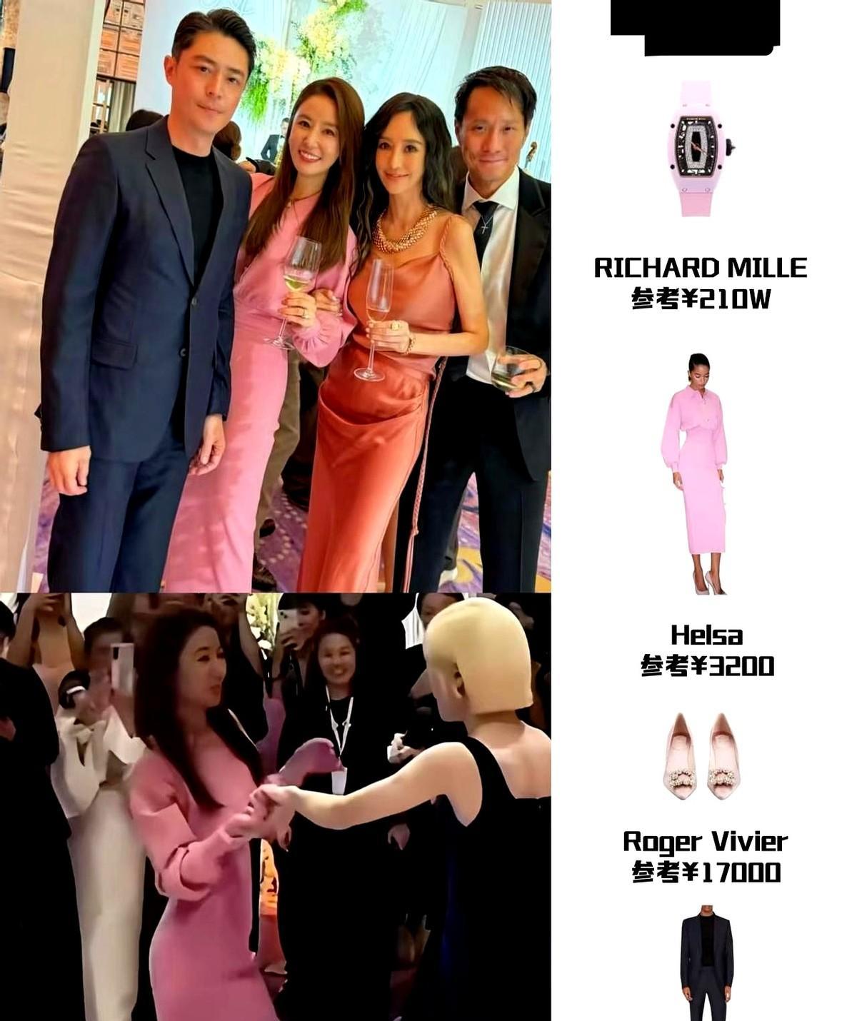 林心如喝High了光脚跳舞，霍建华非但没黑脸，反手就是一个宠溺吻？这哪是参加邱