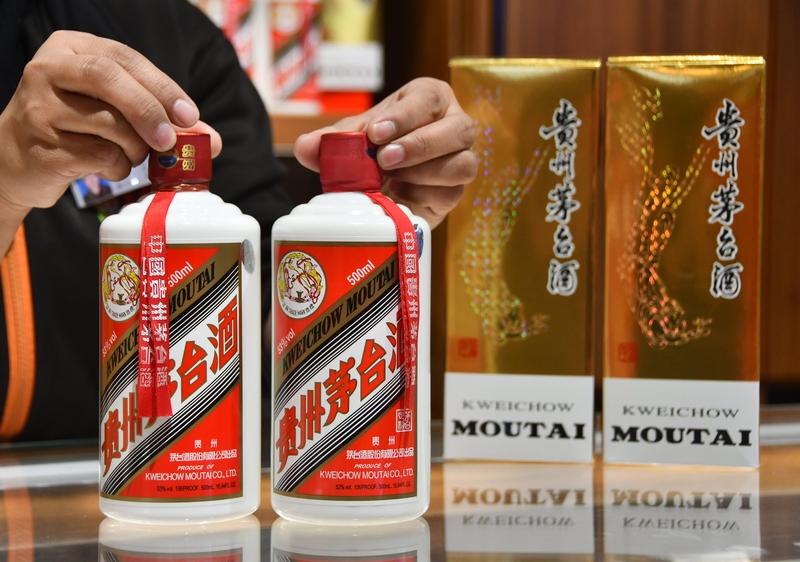 1月13日，标价4199元的53%vol500ml陈年贵州茅台酒（15）在i茅