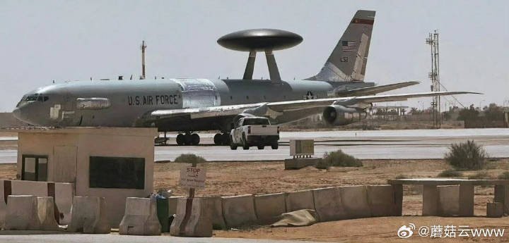 网友帮美军把预警机修好了