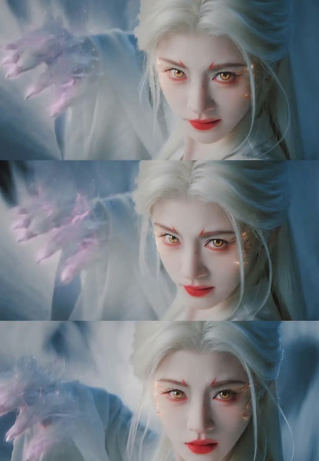 有网友说热巴在剧里确实美不过鞠婧祎