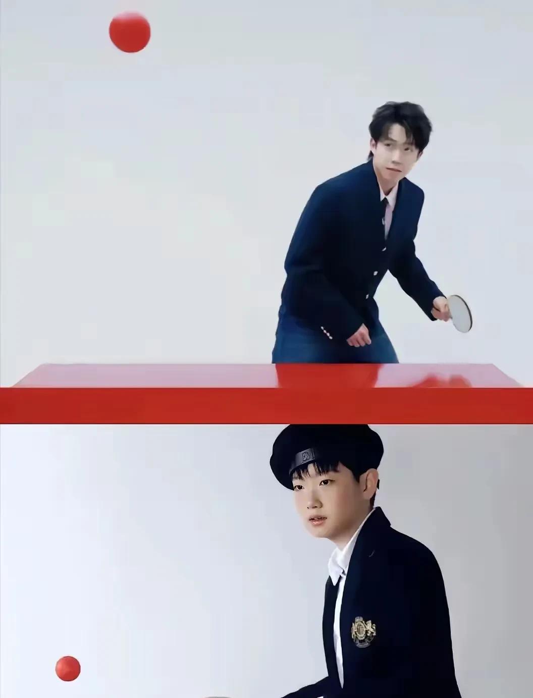 #头号创作者激励计划#这也就是他俩，要放到内娱身上，两家粉丝铁定撕起来。是共