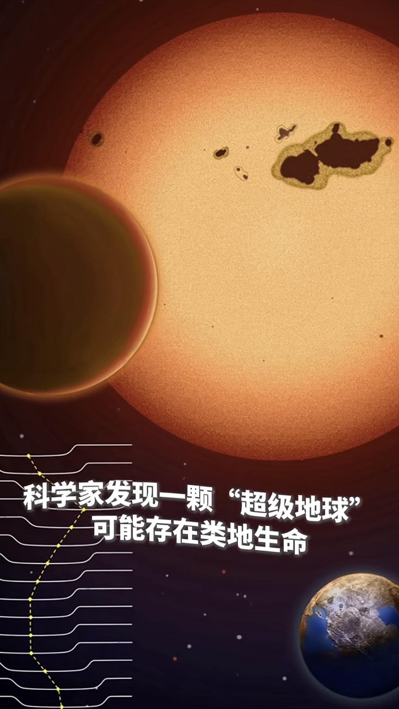 原来世界上可能真的存在另一个地球！我们科学家发现一颗“超级地球”，上面可能存在