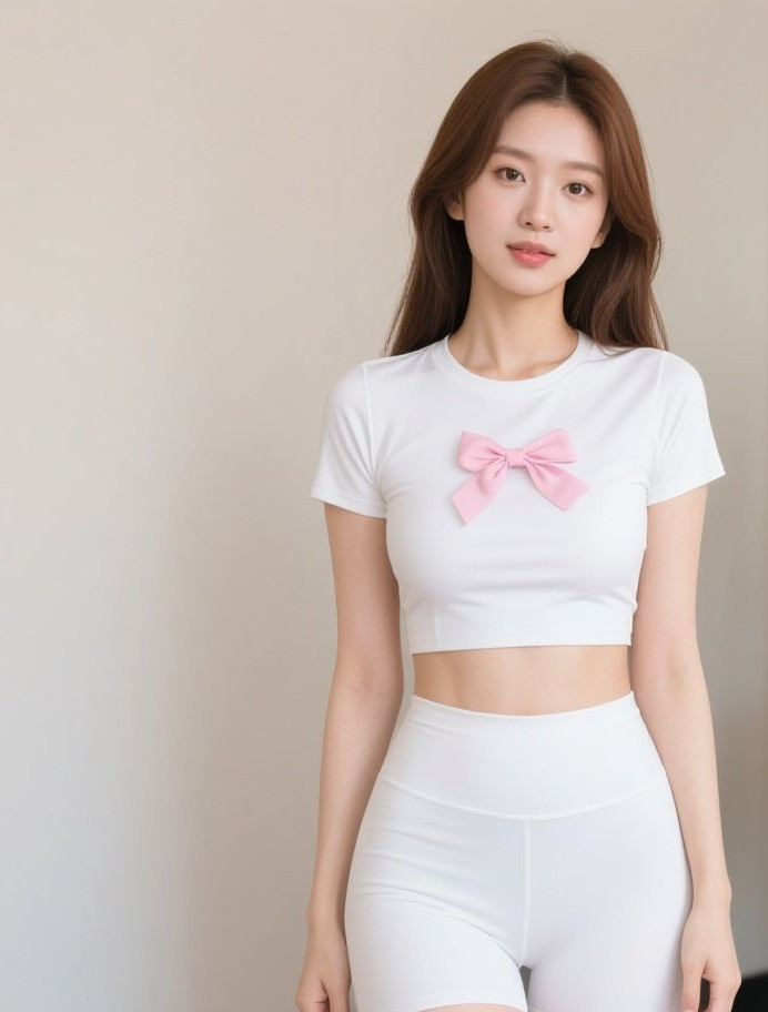温柔少妇白丝恬静，高跟衬出典雅风韵