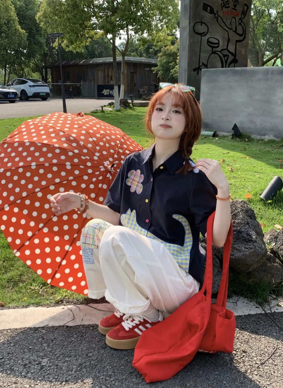 出门吸氧🔆顺便被阳光夸夸啦🎨