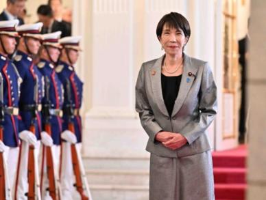 高市早苗表示古代的丝绸之路的最东边，日本跟中亚本来就密不可分。 近期高市早苗