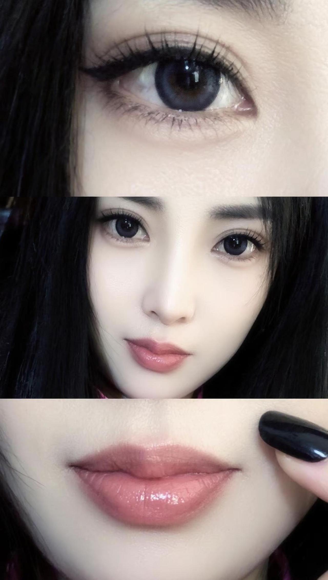 原来精美的眼妆这么简单嘴唇的化妆技巧