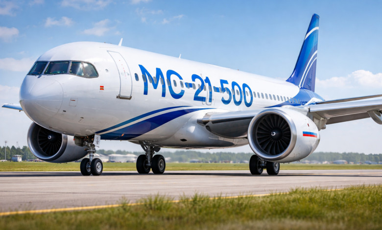 波音"杀手"：搭载新型PD-24发动机的MC-21客机在俄亮相2026年4月12