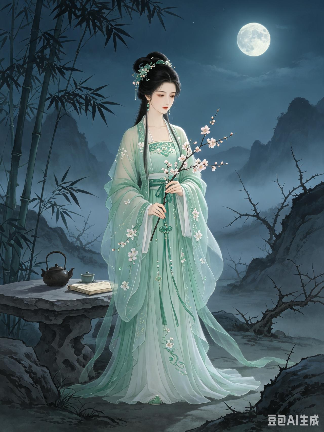 西游记里最优雅美丽的和最深情的仙，下场都很悲惨。西游最雅风月：惜杏仙风骨，叹奎