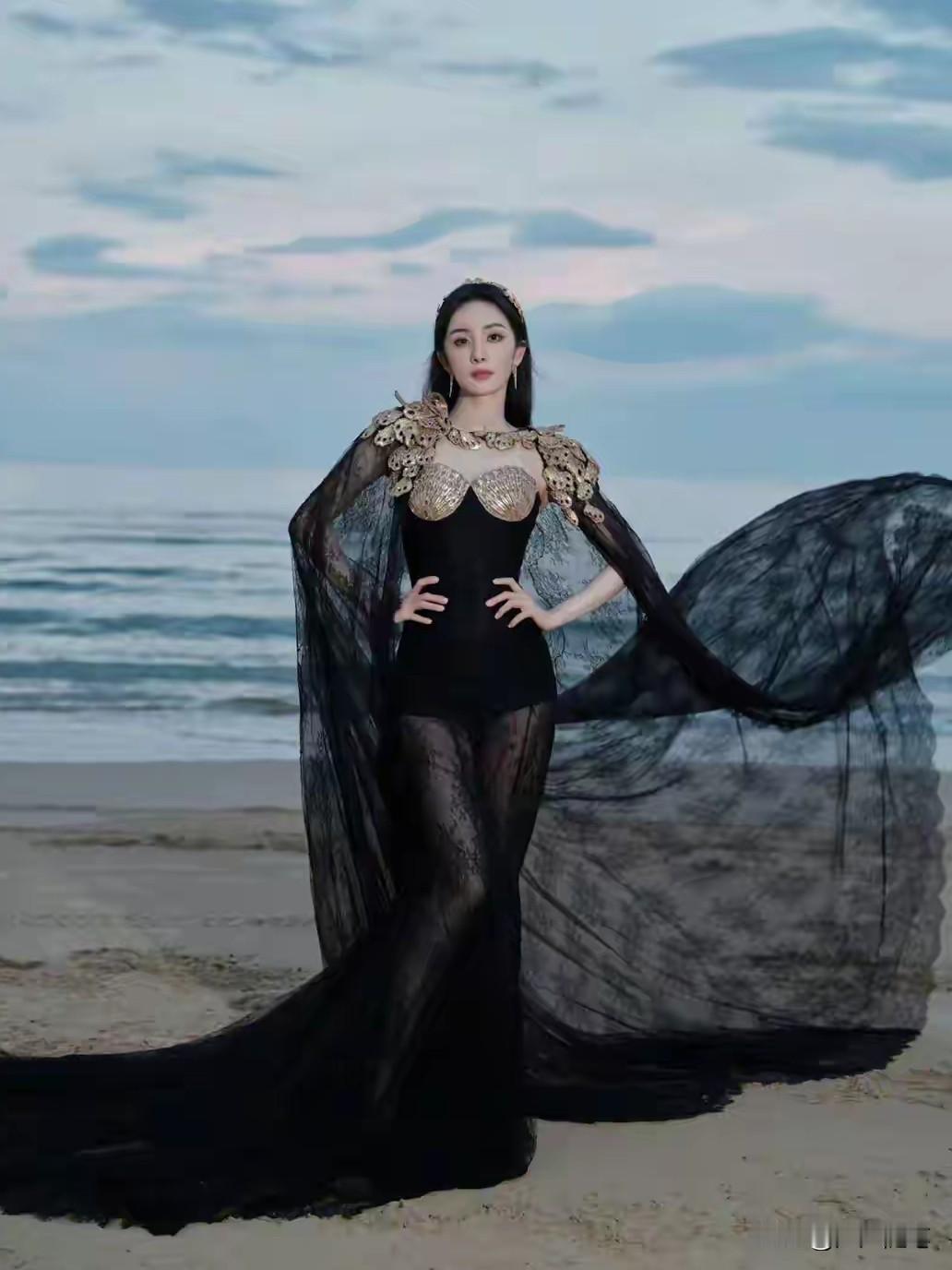 海王的女神杨幂。