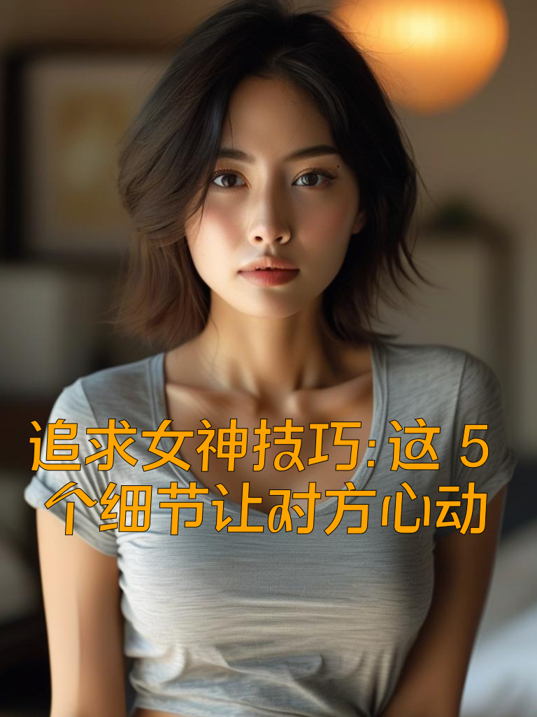 追求女神技巧：这5个细节让对方心动