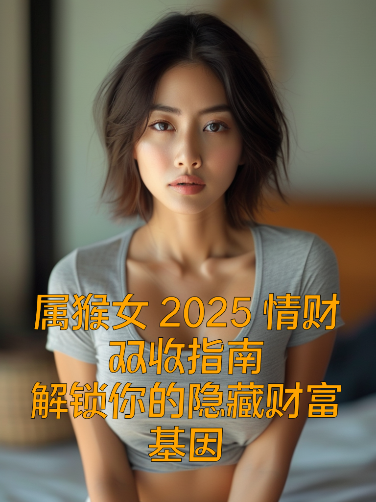 属猴女2025情财双收指南，解锁你的隐藏财富基因