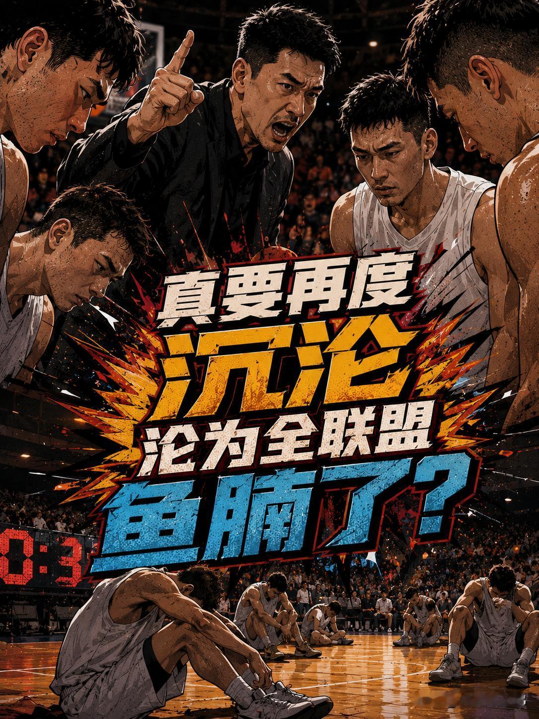 北控队真的将再度沉沦，真的将化身鱼腩球队？就在前段时间，北控队的主帅张庆鹏就正式