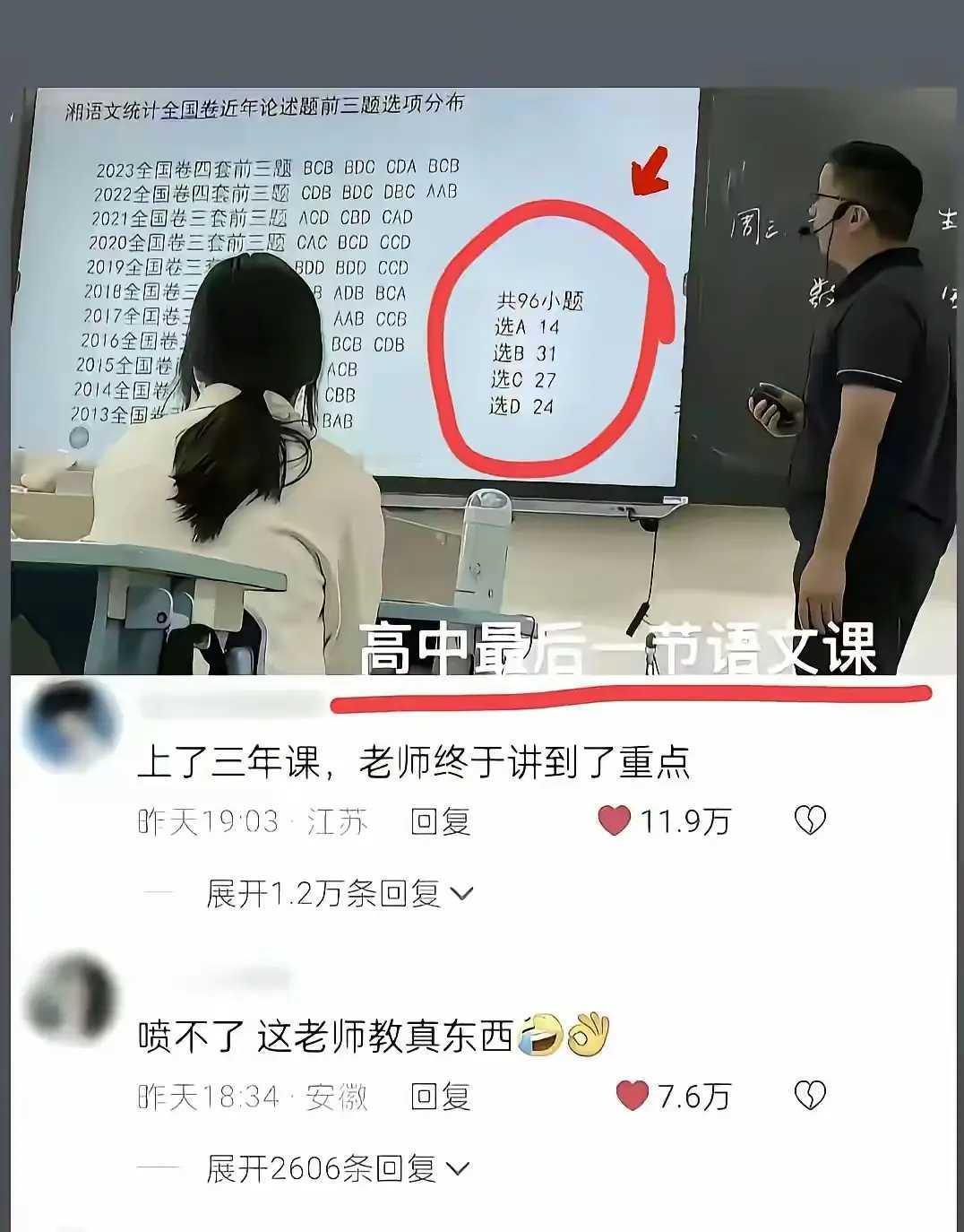 老师终于讲到重点了。