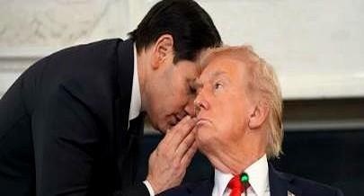 太阳真是打西边出来了？前两天还把我们当头号对手，今天就笑脸相迎，连高科技的门都