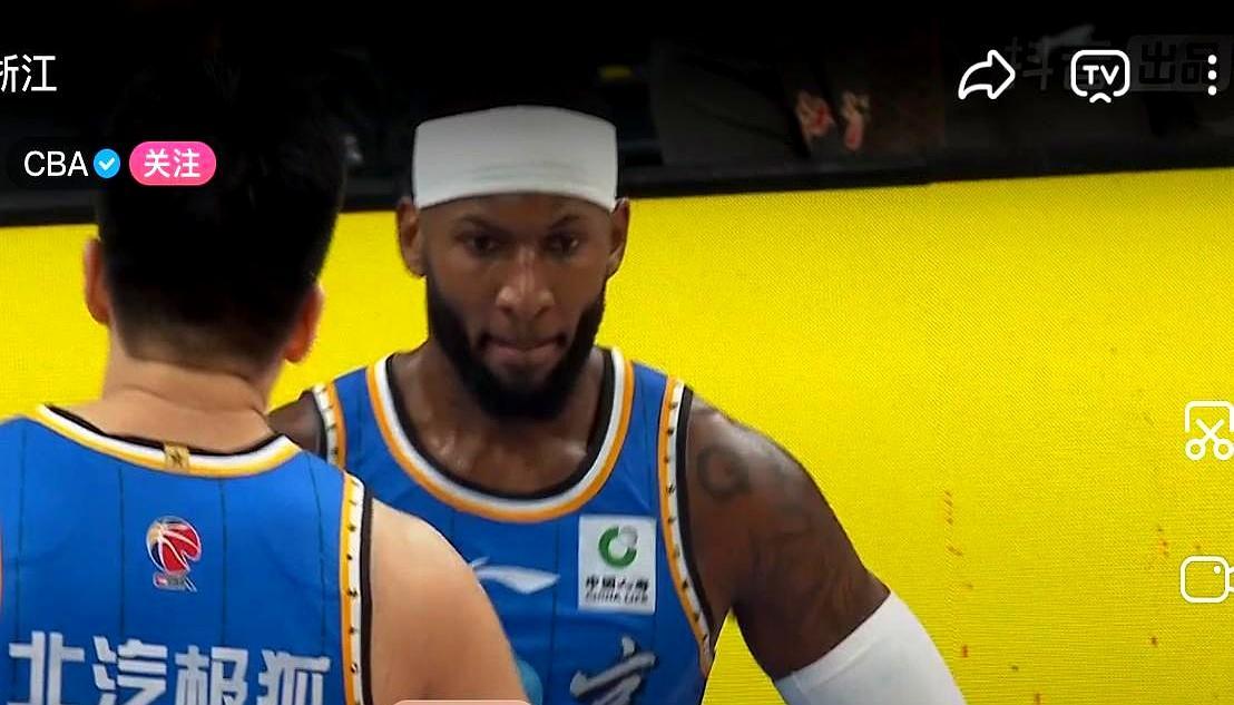 首钢最强得分手，竟是季后赛最大软肋。别看杰曼一场狂砍23分，真到了季后赛硬