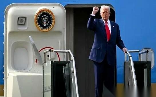 刚下飞机，那边就嚷嚷着稀土问题“解决了”。听着跟施舍似的，还顺手把那个什么芬太