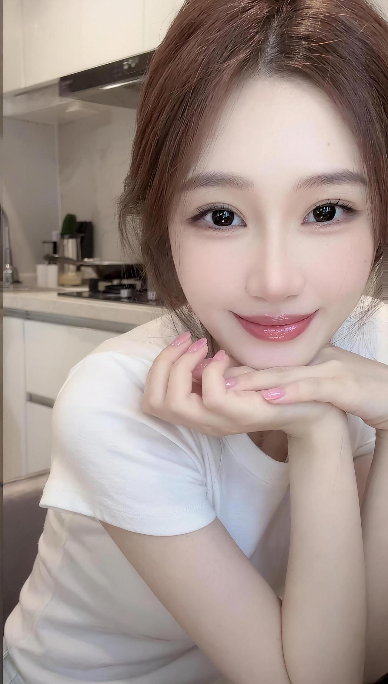 抖音AI写真今日份的甜美