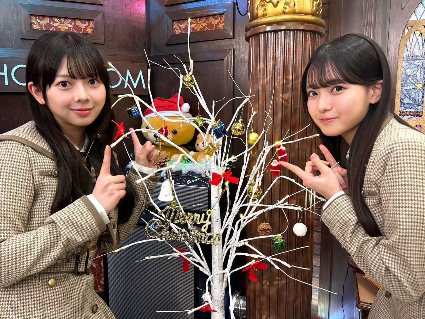 瀬戸口心月長嶋凛桜　猫舌SHOWROOM🎄