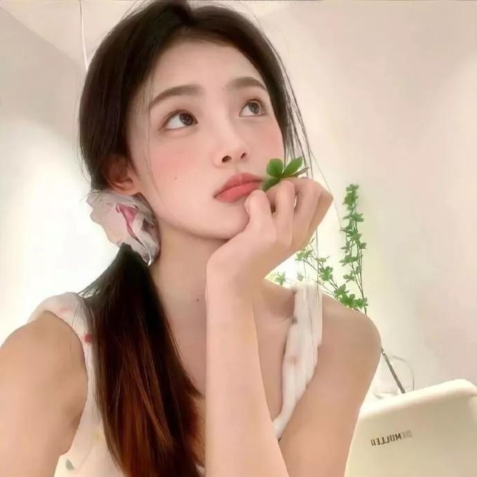 清新自然，少女感十足！自然清新美少女自然甜系少女温柔气质少女风自然元气少女