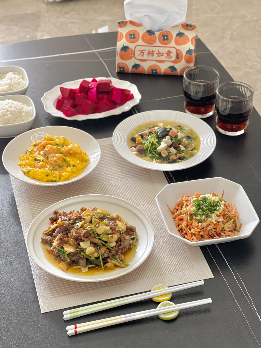 餐桌上的家常菜