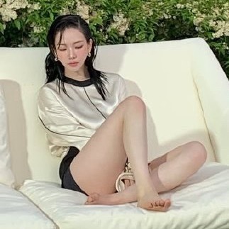 柳智敏这个大小腿围比例认真的嘛？🆘