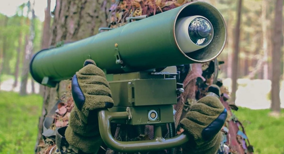 烽火问鼎计划每天认识一件兵器乌克兰-波兰联合研发的“海盗”半主动激光反坦克导弹